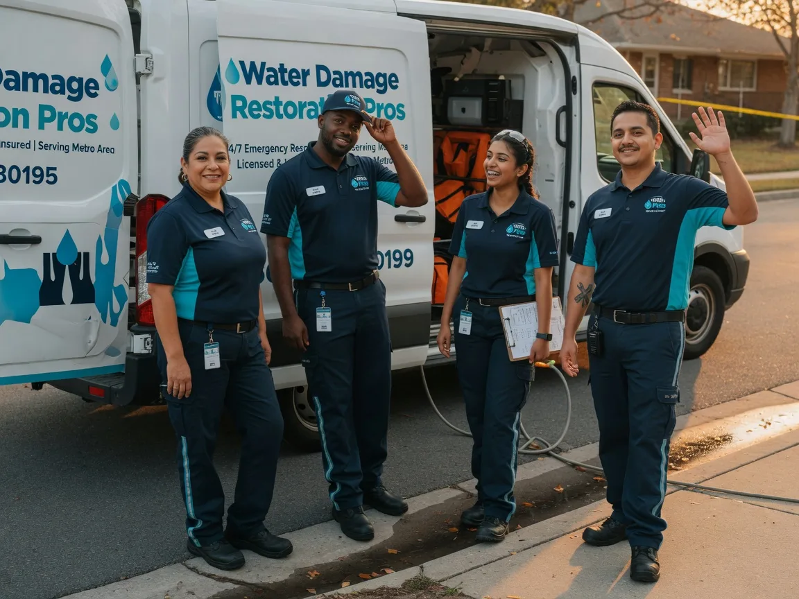 Water Damage Restoration company in Vincennes, IN